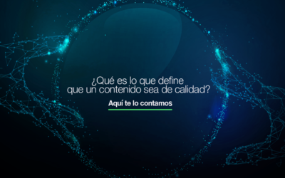 ¿Qué es el contenido de calidad?